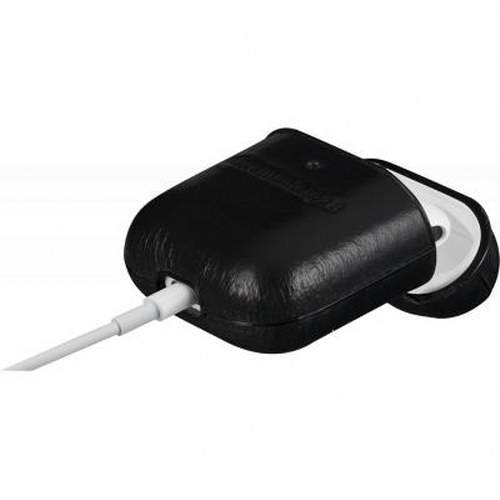 Coque pour AirPods Copenhagen en Cuir-3