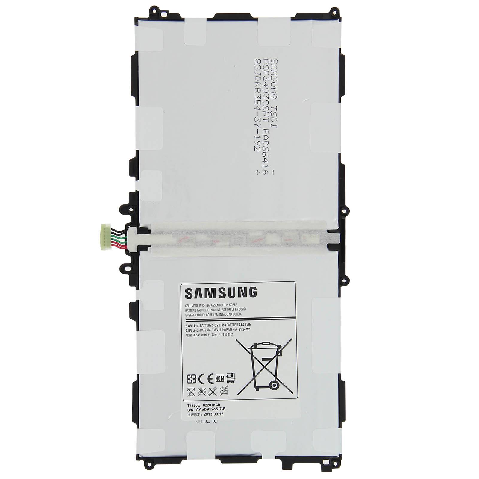 Batterie T8220E 8220mAh pour Samsung Galaxy Tab Pro 10.1-0