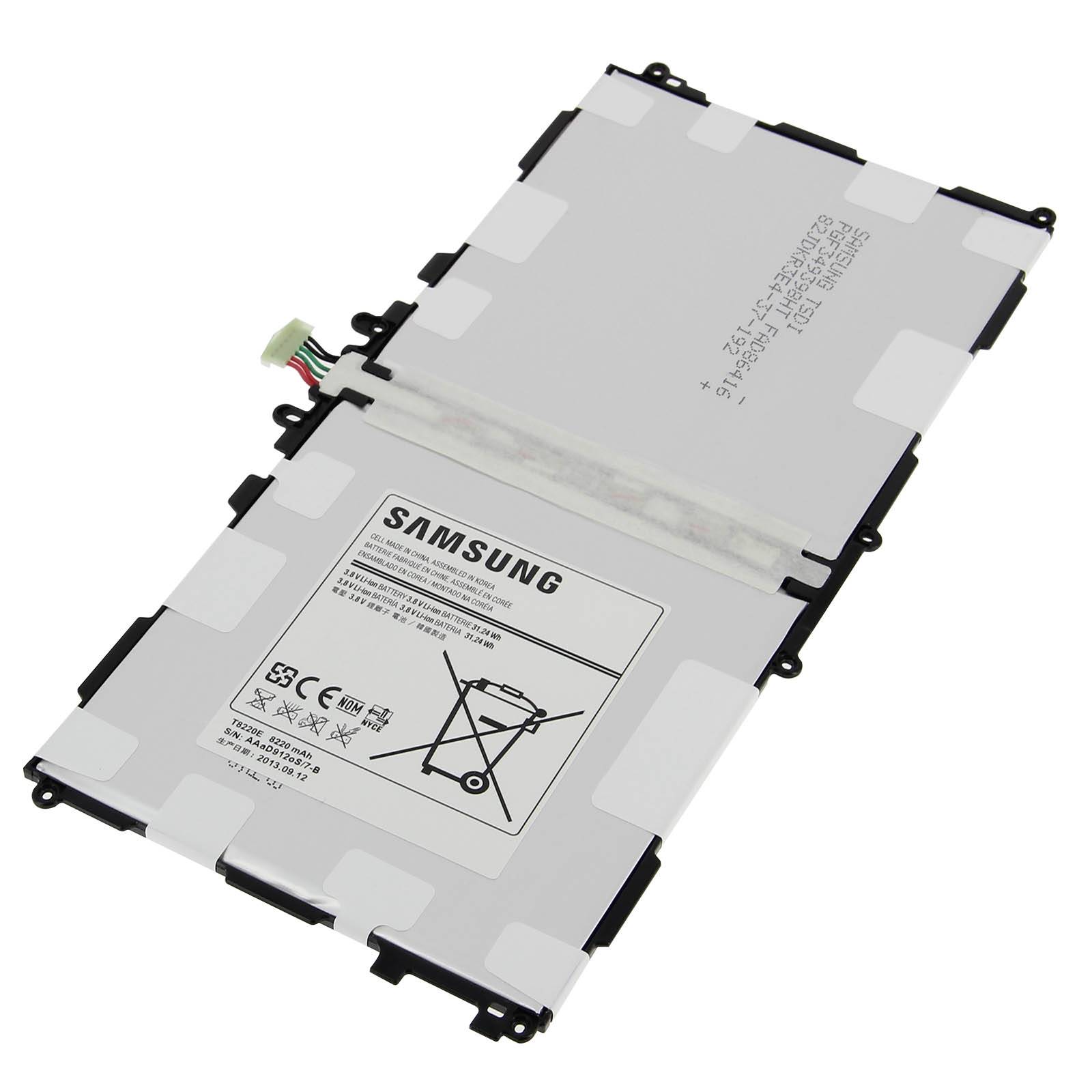 Batterie T8220E 8220mAh pour Samsung Galaxy Tab Pro 10.1-1