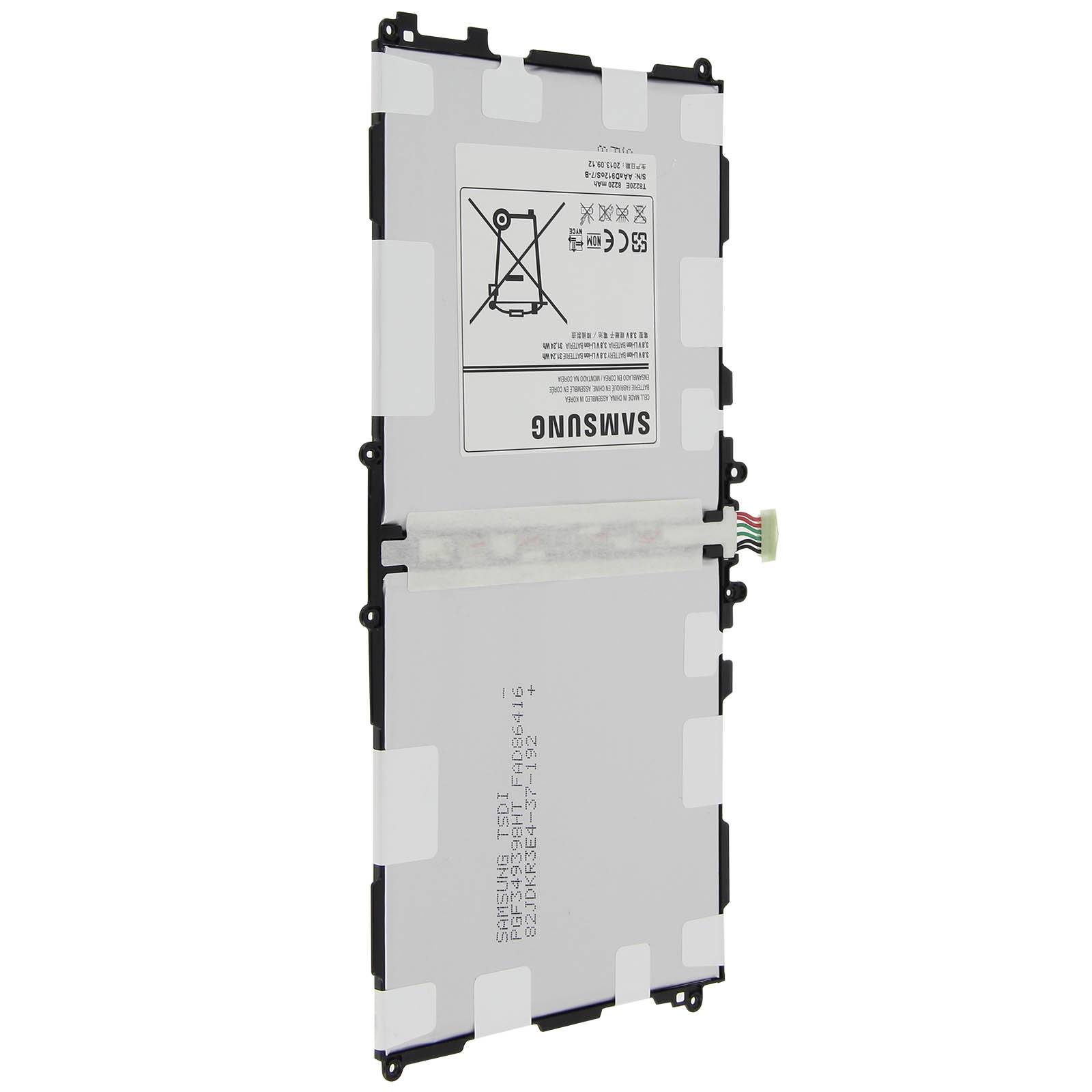 Batterie T8220E 8220mAh pour Samsung Galaxy Tab Pro 10.1-4