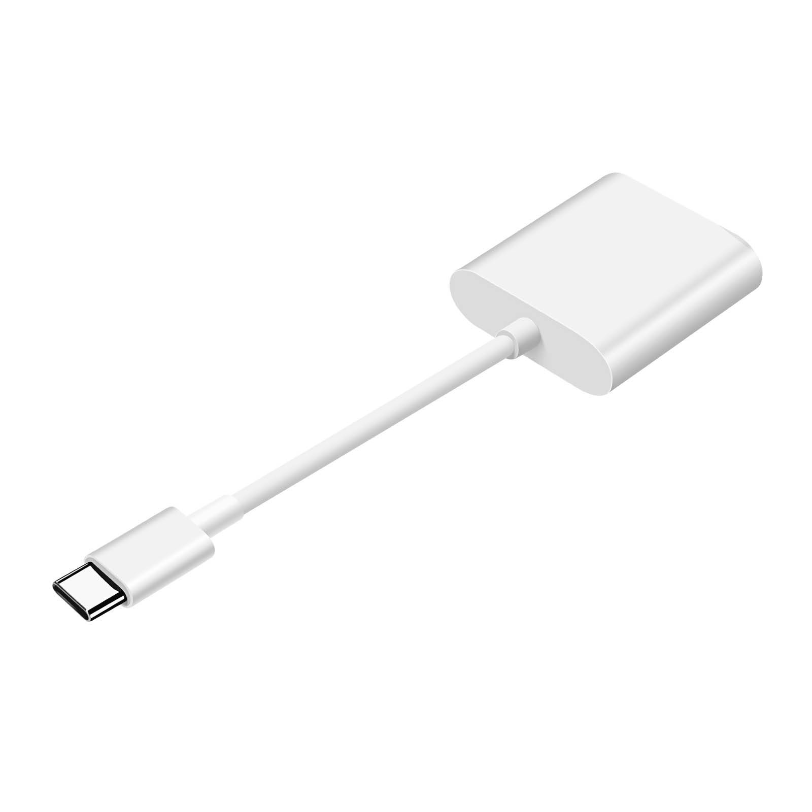 Lecteur Carte Universel pour micro SD / SD / TF, Adaptateur USB-C-1