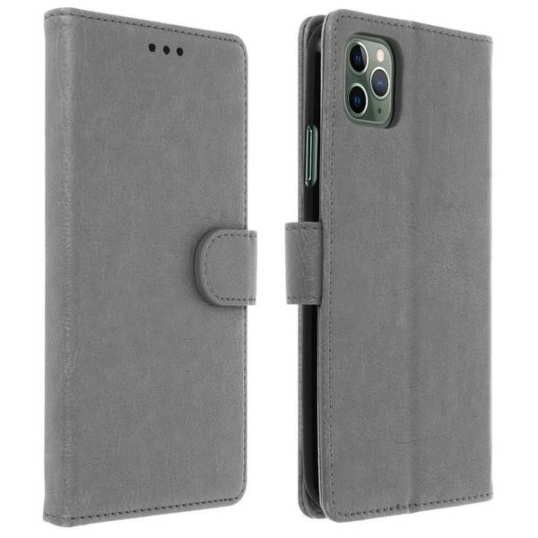 Étui pour iPhone 11 Pro Housse Intégrale Porte-cartes Fonction Support