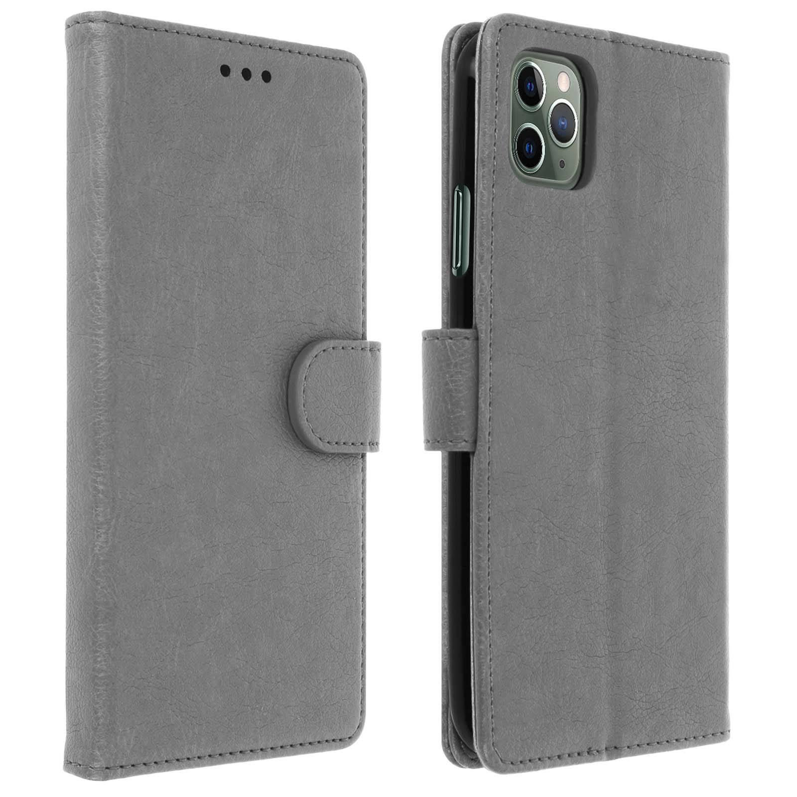 Étui pour iPhone 11 Pro Housse Intégrale Porte-cartes Fonction Support-0