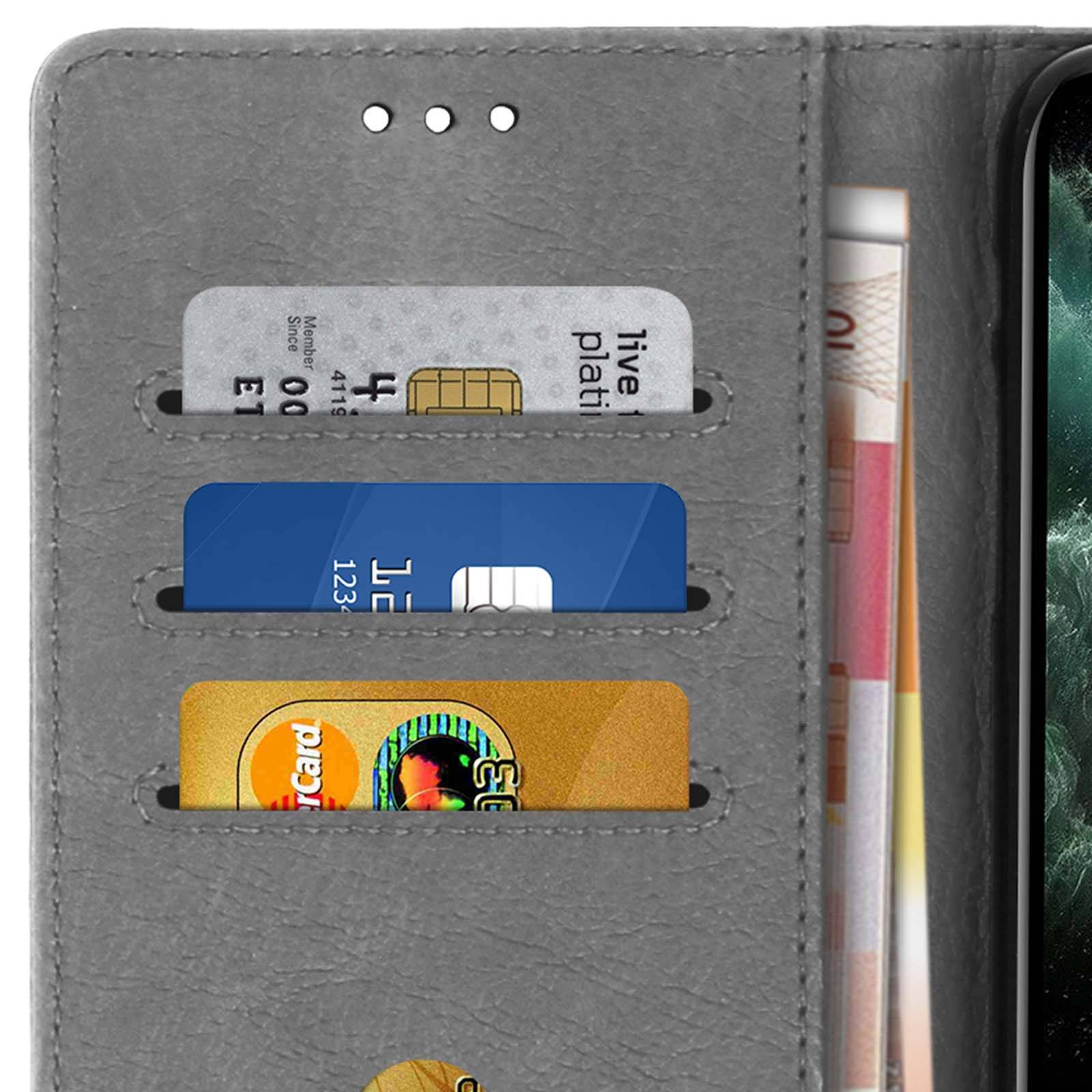 Étui pour iPhone 11 Pro Housse Intégrale Porte-cartes Fonction Support-4