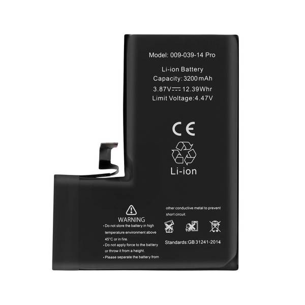 Batterie interne pour Apple iPhone 14 Pro 3200mAh Puce TI intégré