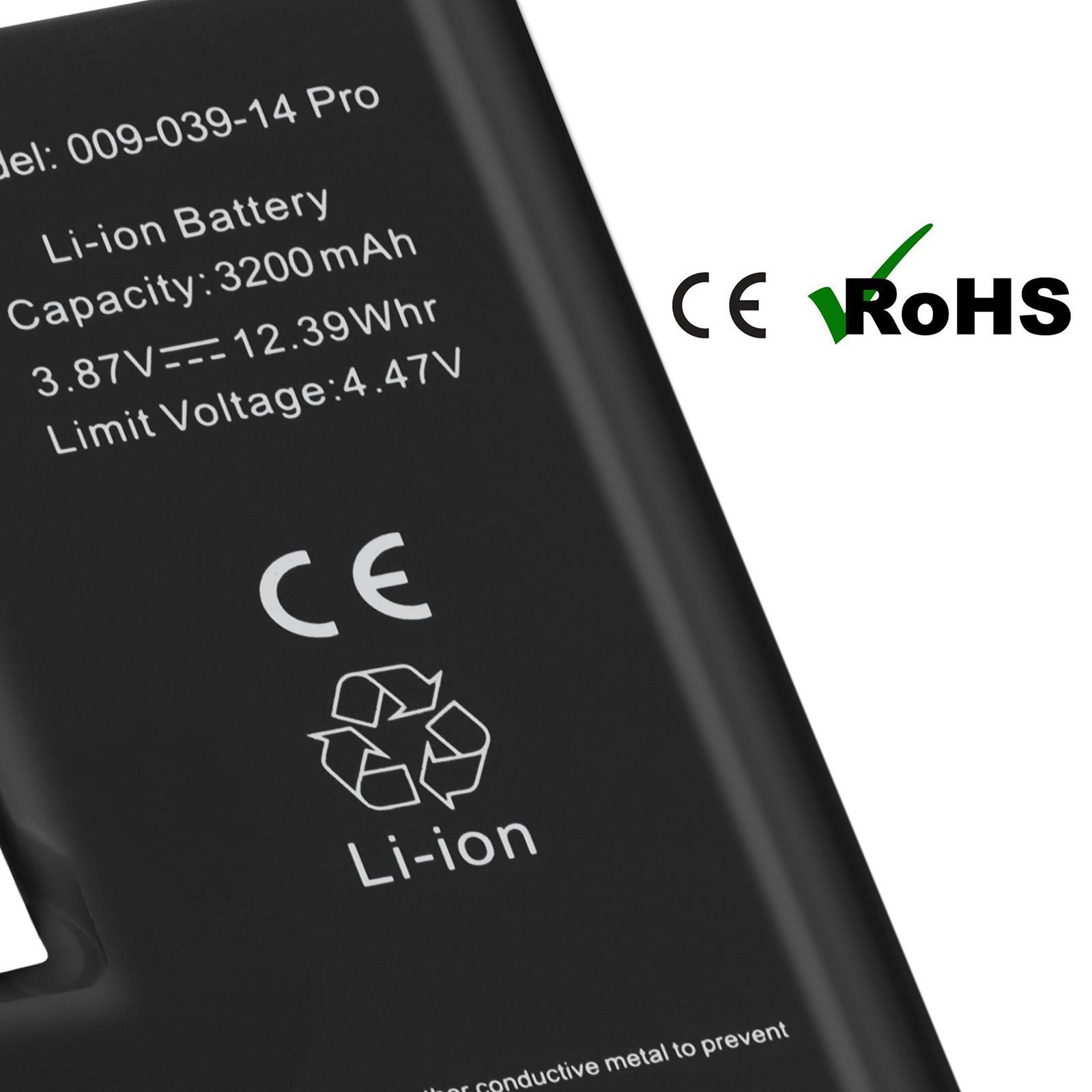 Batterie interne pour Apple iPhone 14 Pro 3200mAh Puce TI intégré-3