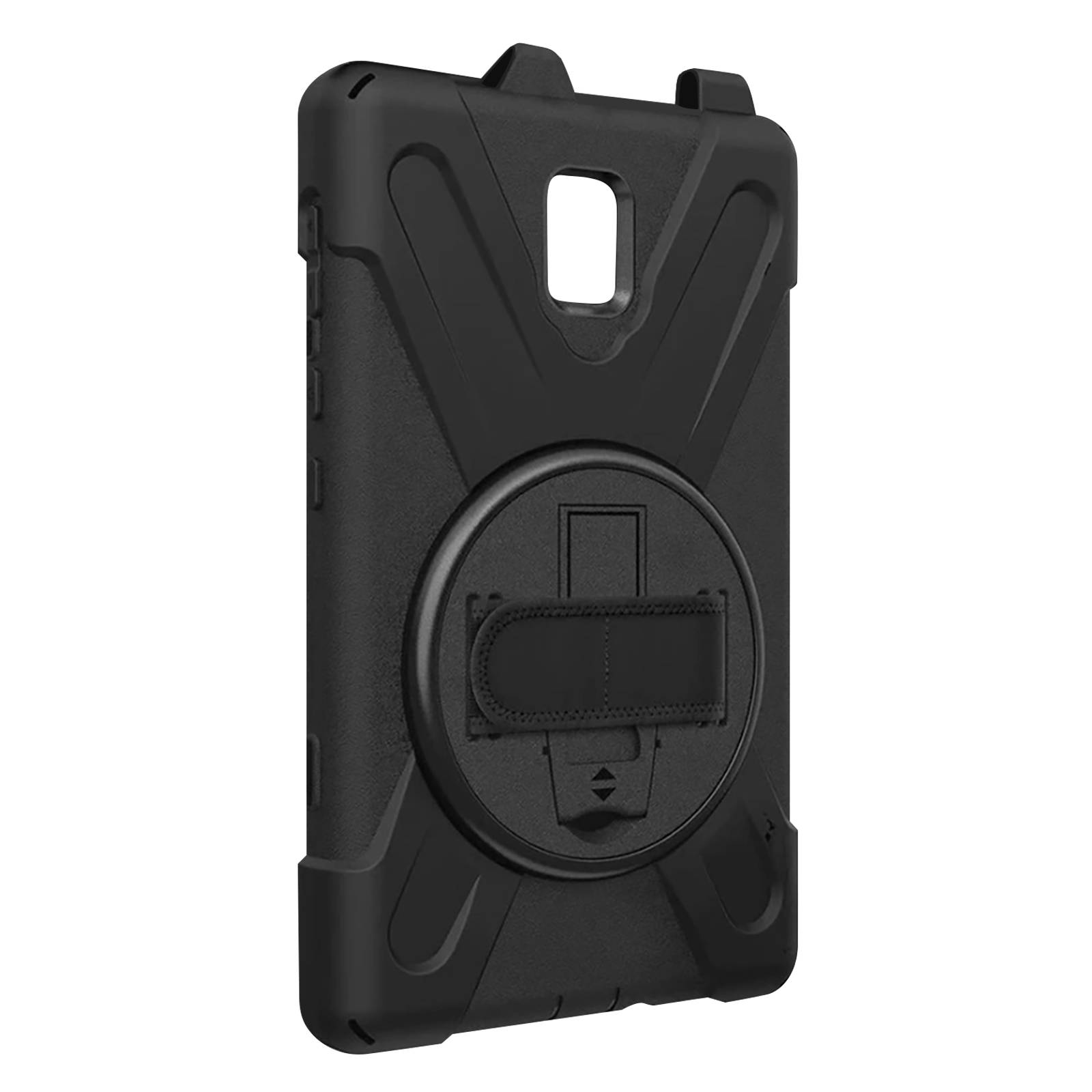 Coque pour Samsung Galaxy Tab Active 3 & Active 5 Poignée Rotative Béquille Bandoulière-1