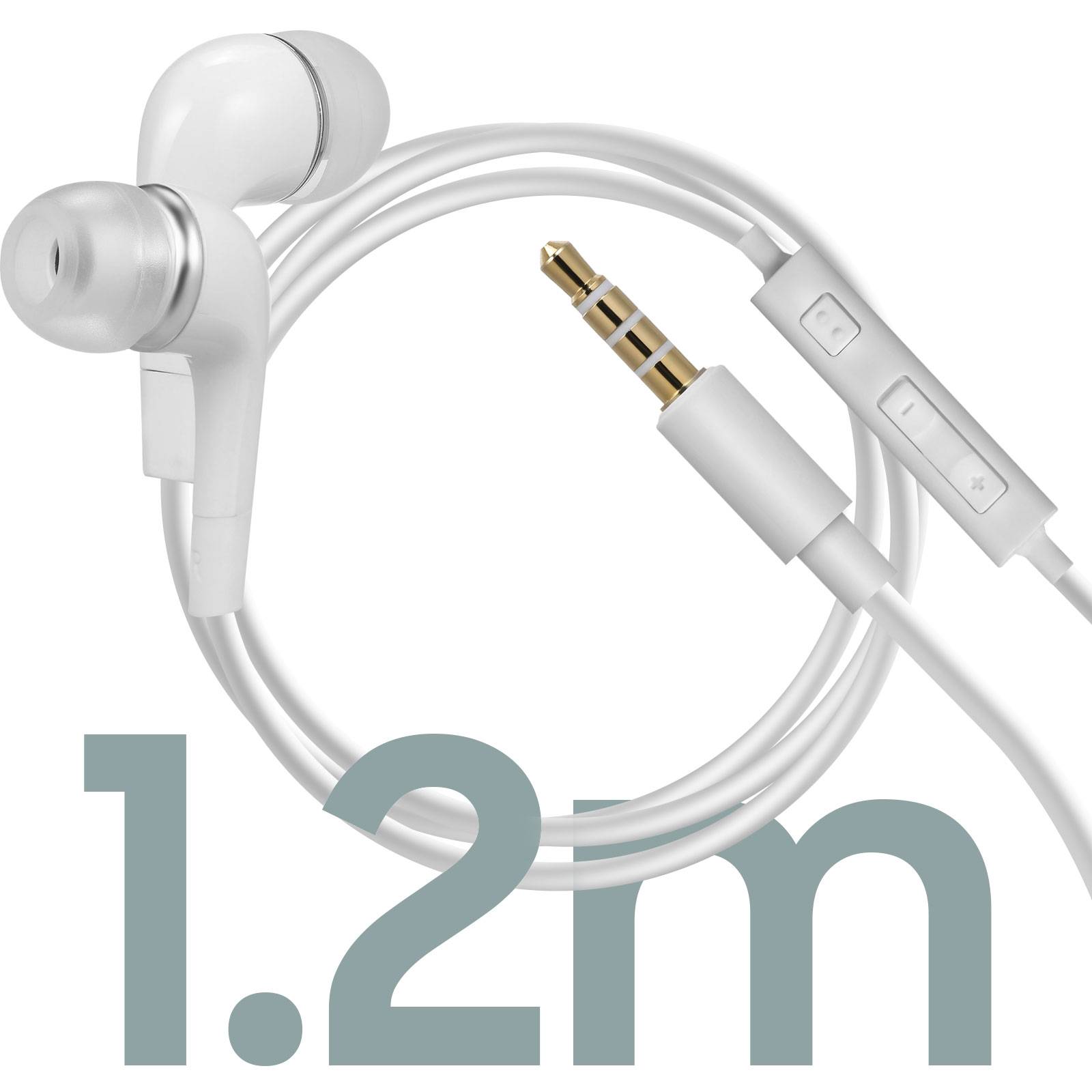 Écouteurs Jack 3.5mm Intra-auriculaires Kit Piéton EHS64AVFWE-3