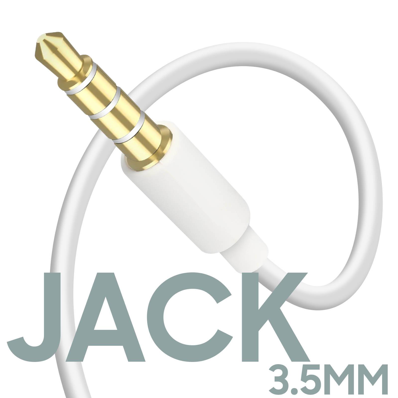 Écouteurs Jack 3.5mm Intra-auriculaires Kit Piéton EHS64AVFWE-4