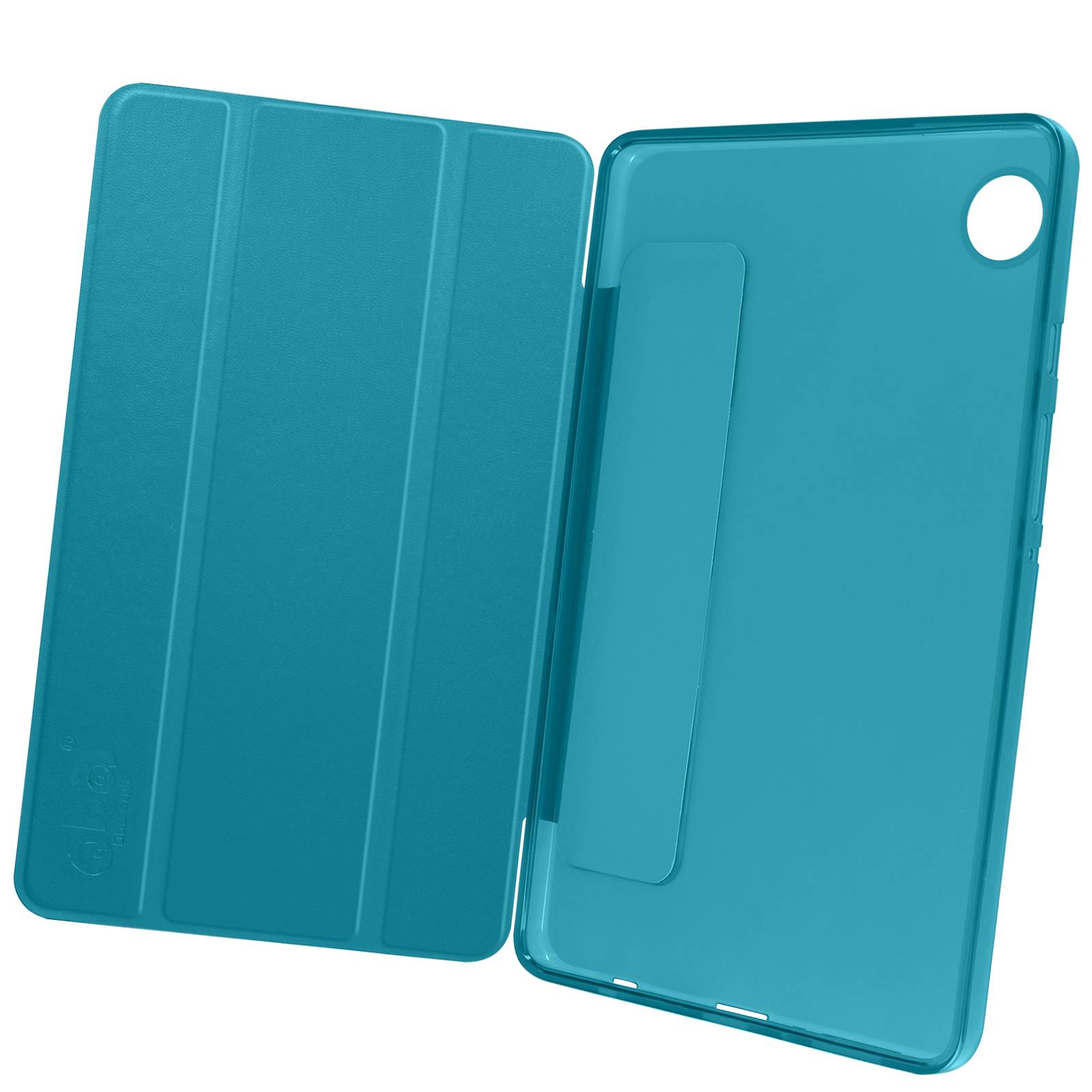 Étui pour Samsung Tab A9 Clapet Support Trois volets Mise en veille-0