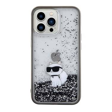 Coque pour iPhone 13 Pro Max Pailletté Choupette Protection Élégant