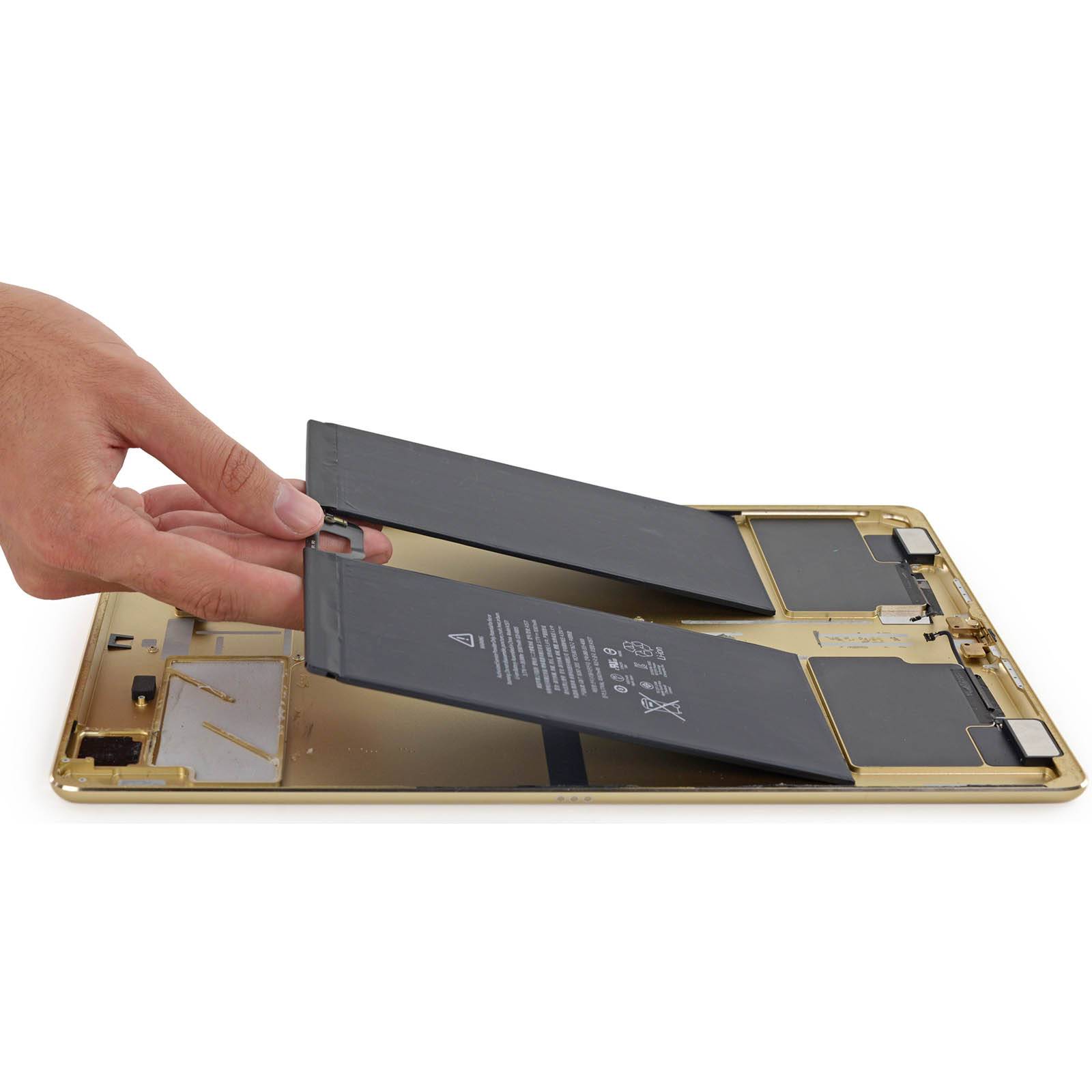 Batterie pour iPad Pro 12.9 10 307mAh Li-Ion Remplace 1ICP3/87/162-2-2