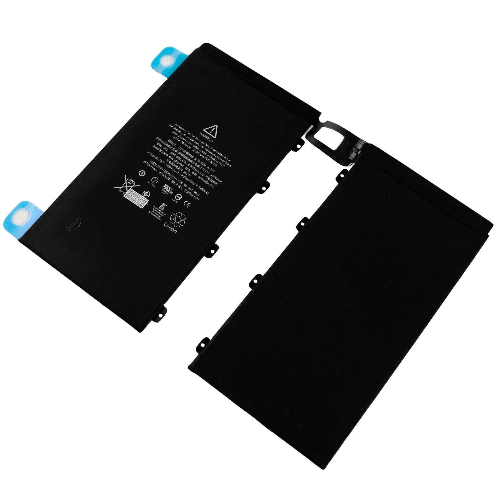 Batterie pour iPad Pro 12.9 10 307mAh Li-Ion Remplace 1ICP3/87/162-2-3
