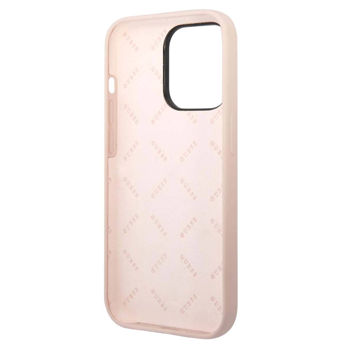 Coque Silicone pour iPhone 14 Pro Max Logo Triangle Antichoc Anti Rayures-3