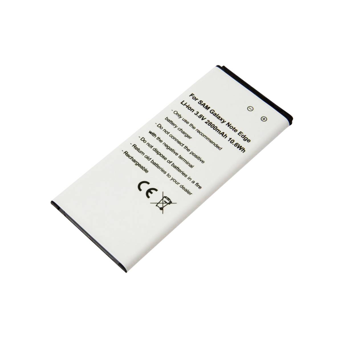 Batterie pour Smartphone Samsung Galaxy Note Edge Li-ion 3.8V 2800mAh 10.6Wh-0