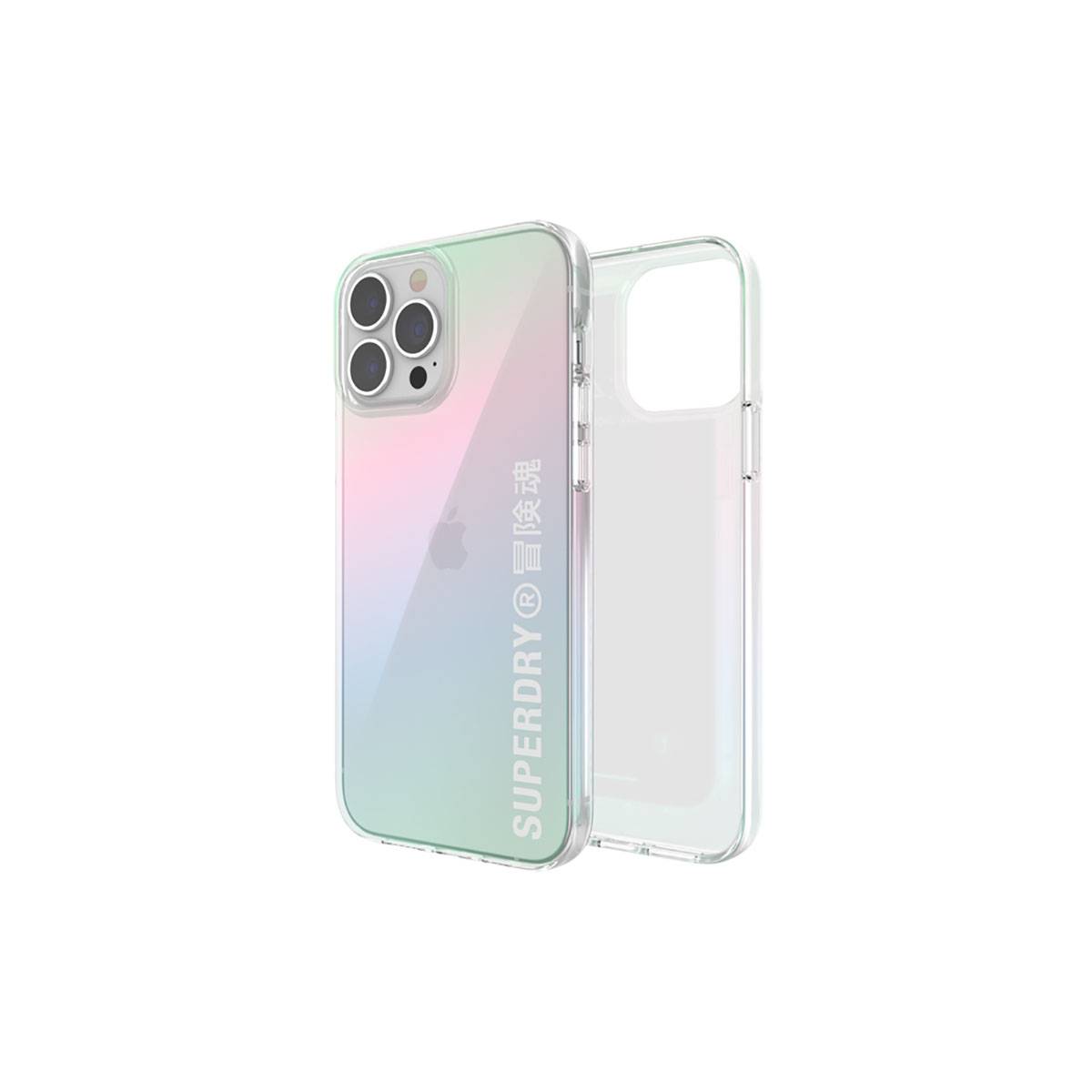Coque pour Apple iPhone 13 Pro Max Collection Snap Case Clear en TPU-1