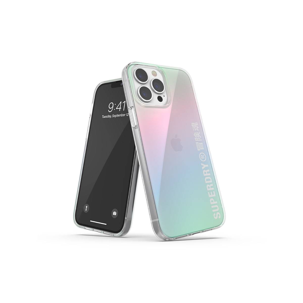 Coque pour Apple iPhone 13 Pro Max Collection Snap Case Clear en TPU-2