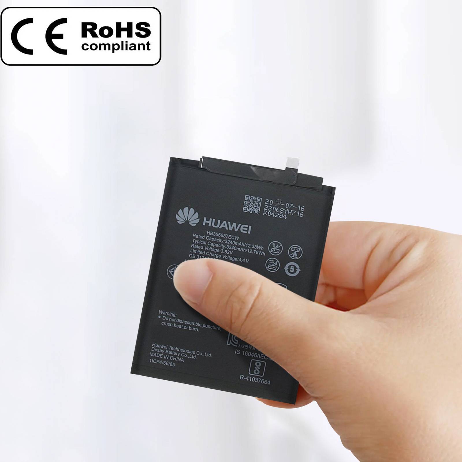 Batterie pour Huawei P30 Lite / Mate 10 Lite / Nova 2 Plus et pour Honor 7X / View 10-3