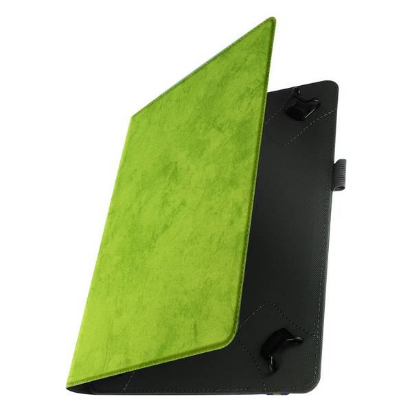 Étui pour Tablette 10 pouces Universel Simili cuir Design marbre Support vidéo