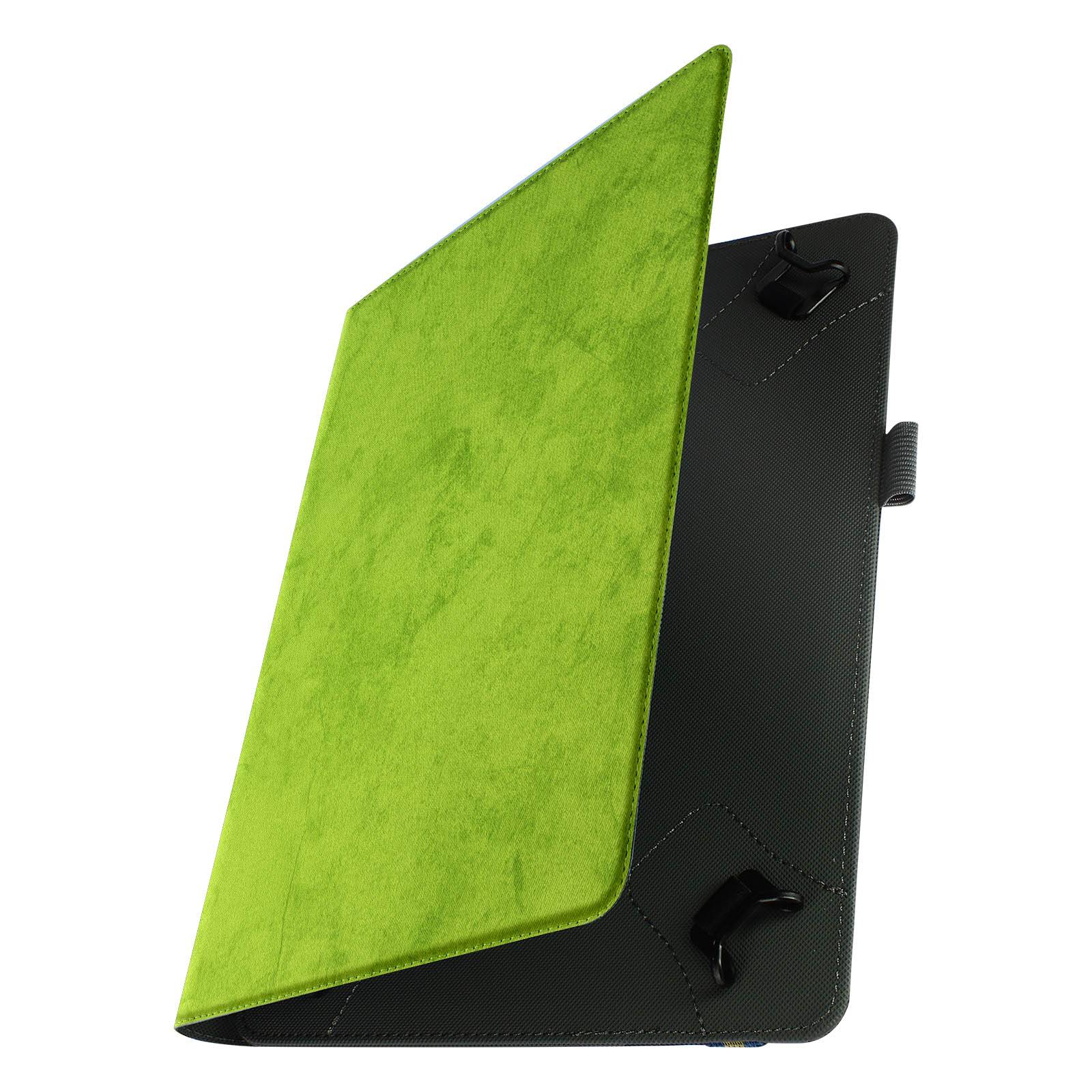 Étui pour Tablette 10 pouces Universel Simili cuir Design marbre Support vidéo-0
