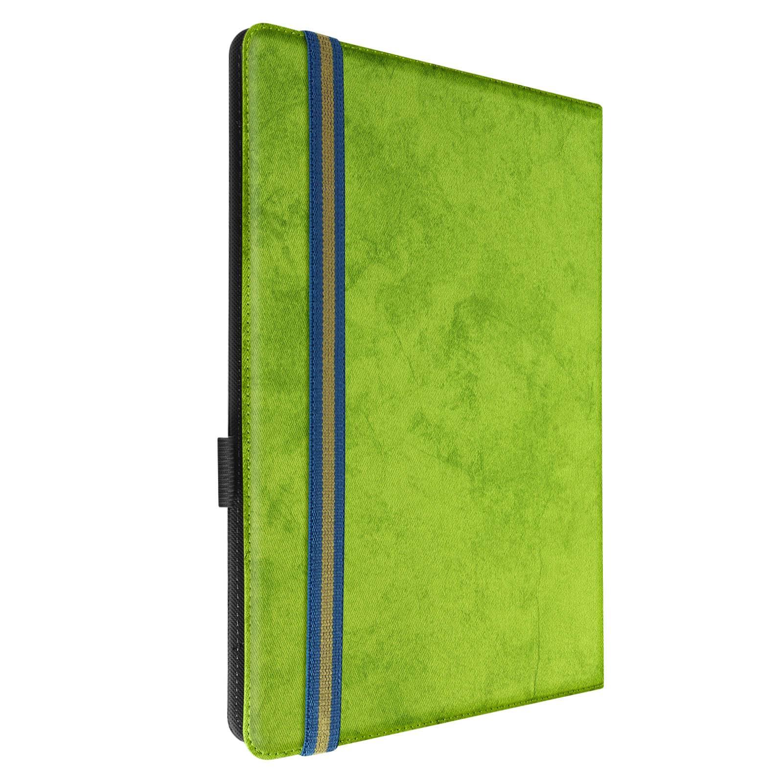 Étui pour Tablette 10 pouces Universel Simili cuir Design marbre Support vidéo-1