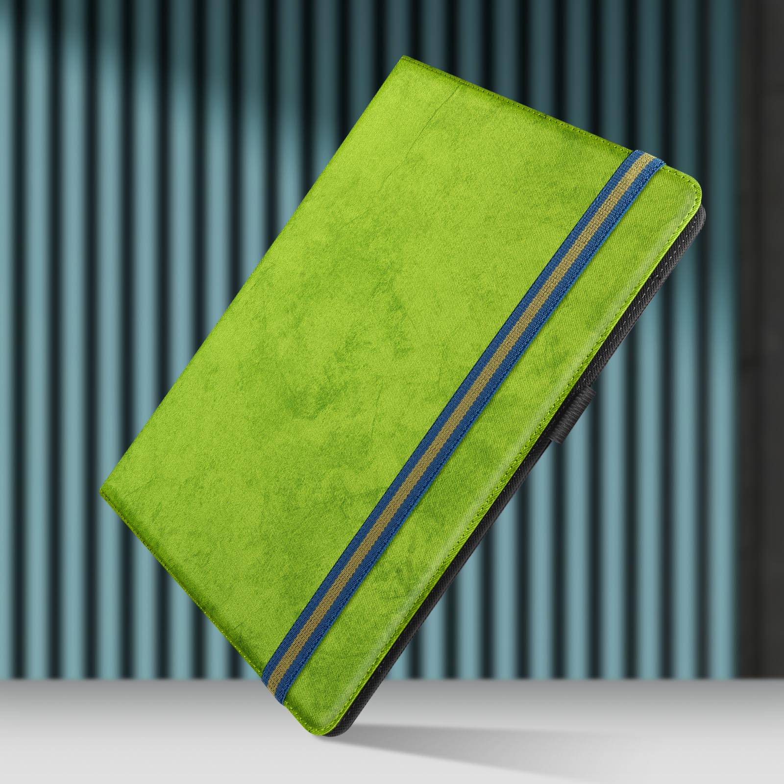 Étui pour Tablette 10 pouces Universel Simili cuir Design marbre Support vidéo-4