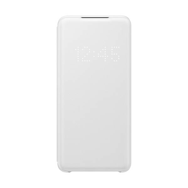 Étui pour Galaxy S20 Folio LED Modèle View Cover avec Porte-cartes