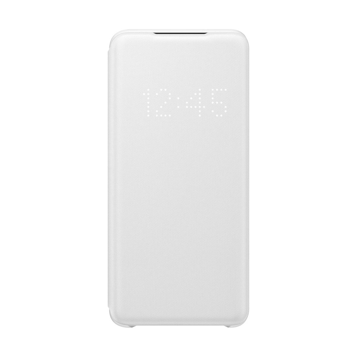 Étui pour Galaxy S20 Folio LED Modèle View Cover avec Porte-cartes-0