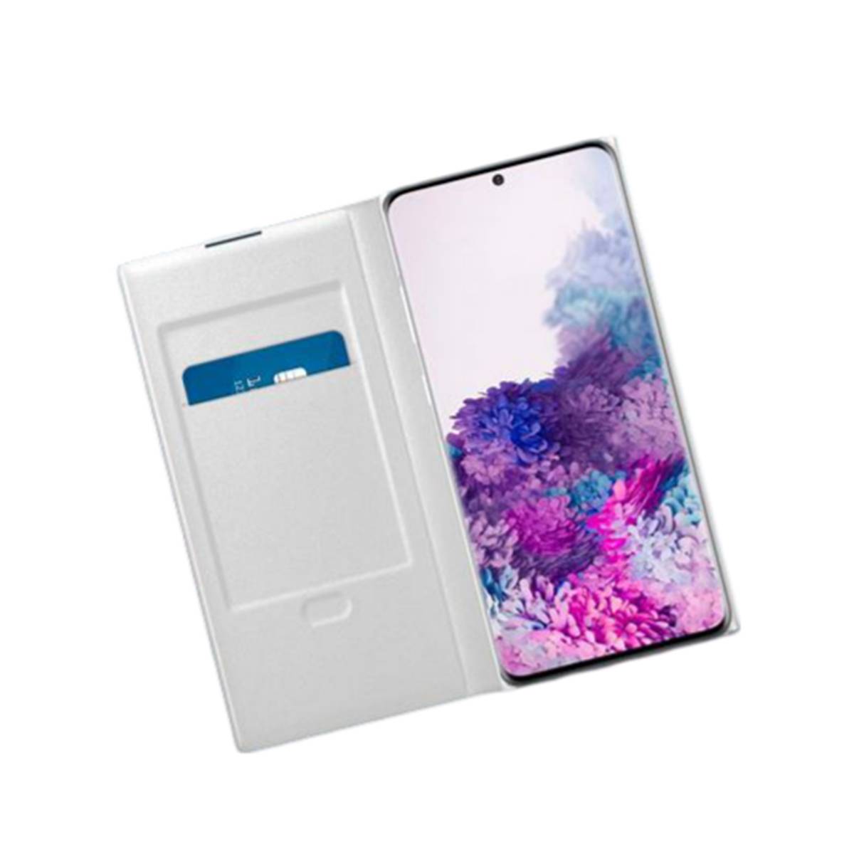 Étui pour Galaxy S20 Folio LED Modèle View Cover avec Porte-cartes-1