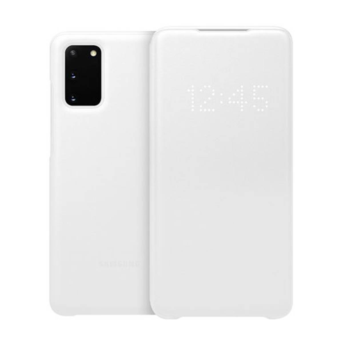 Étui pour Galaxy S20 Folio LED Modèle View Cover avec Porte-cartes-2