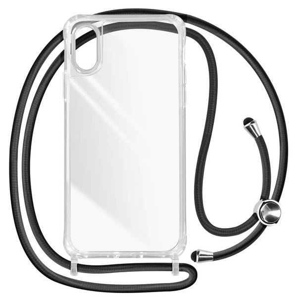 Coque Lanière pour iPhone XR Rigide Bumper Série Corda