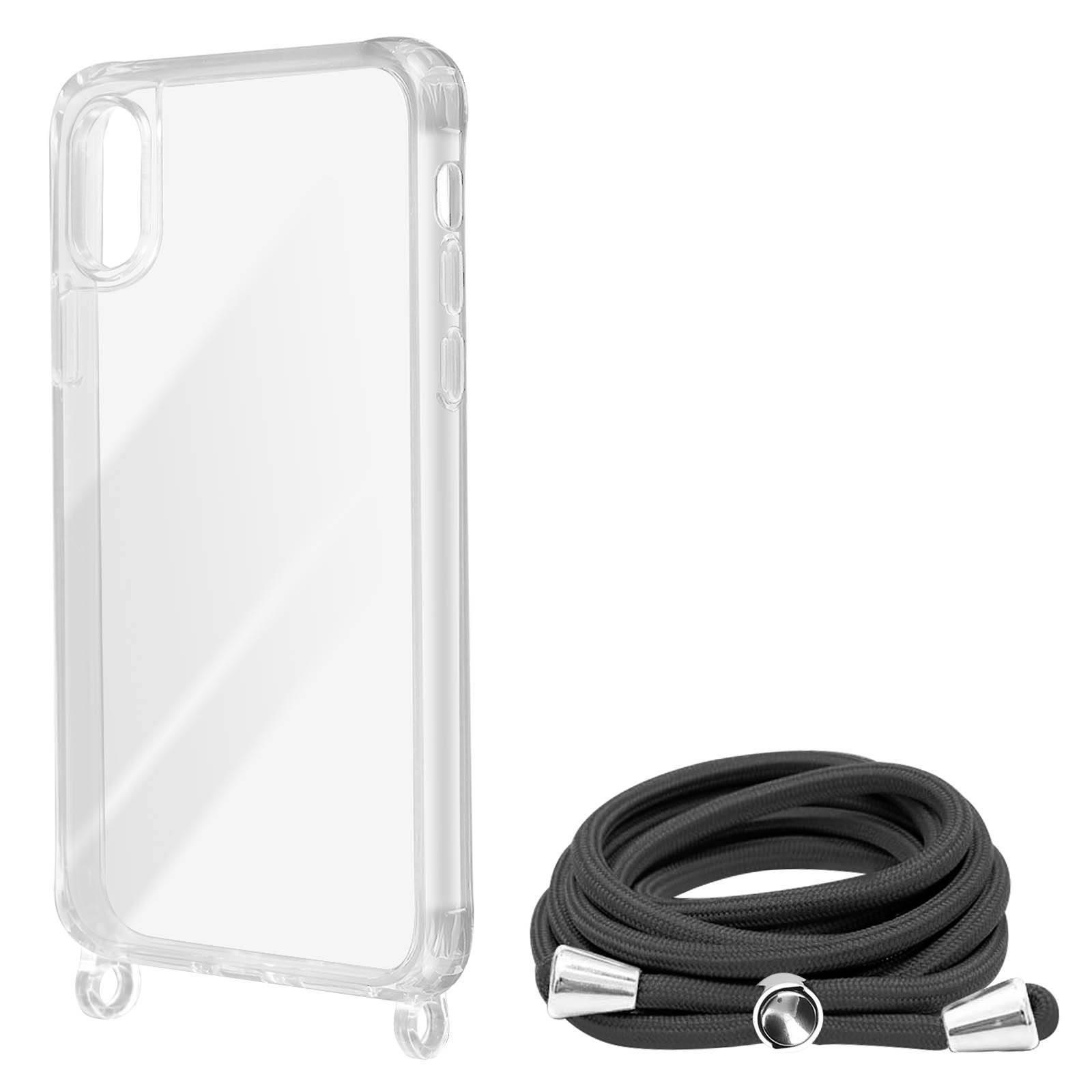 Coque Lanière pour iPhone XR Rigide Bumper Série Corda-1