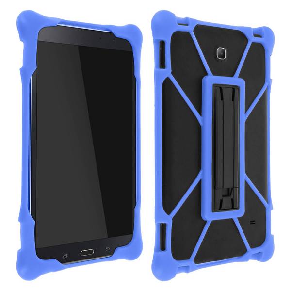 Coque Bumper pour Tablette 7 à 9" Antichocs Universelle Protection Béquillee