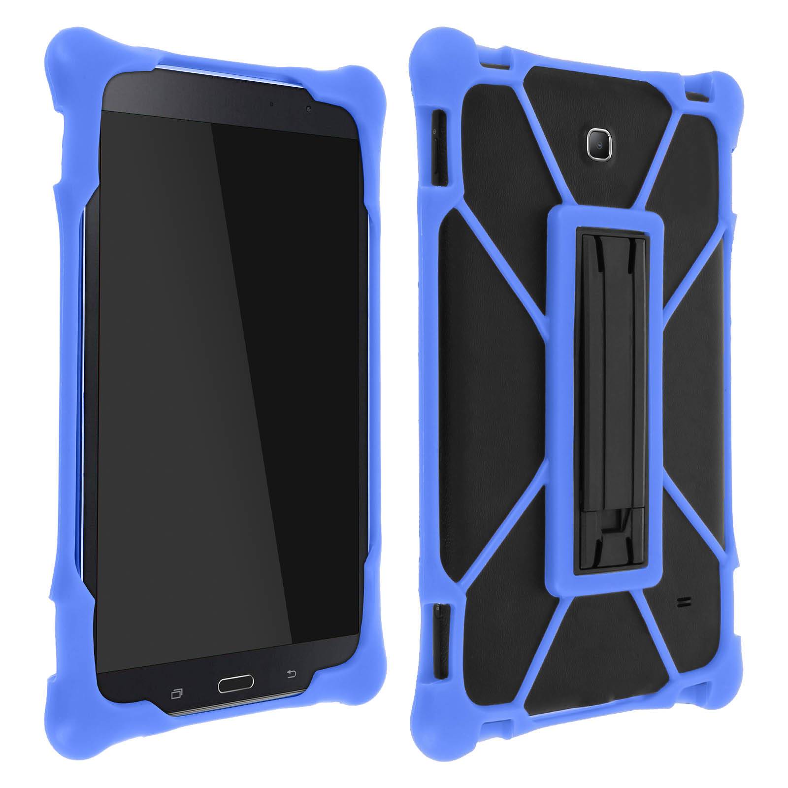Coque Bumper pour Tablette 7 à 9" Antichocs Universelle Protection Béquillee-0