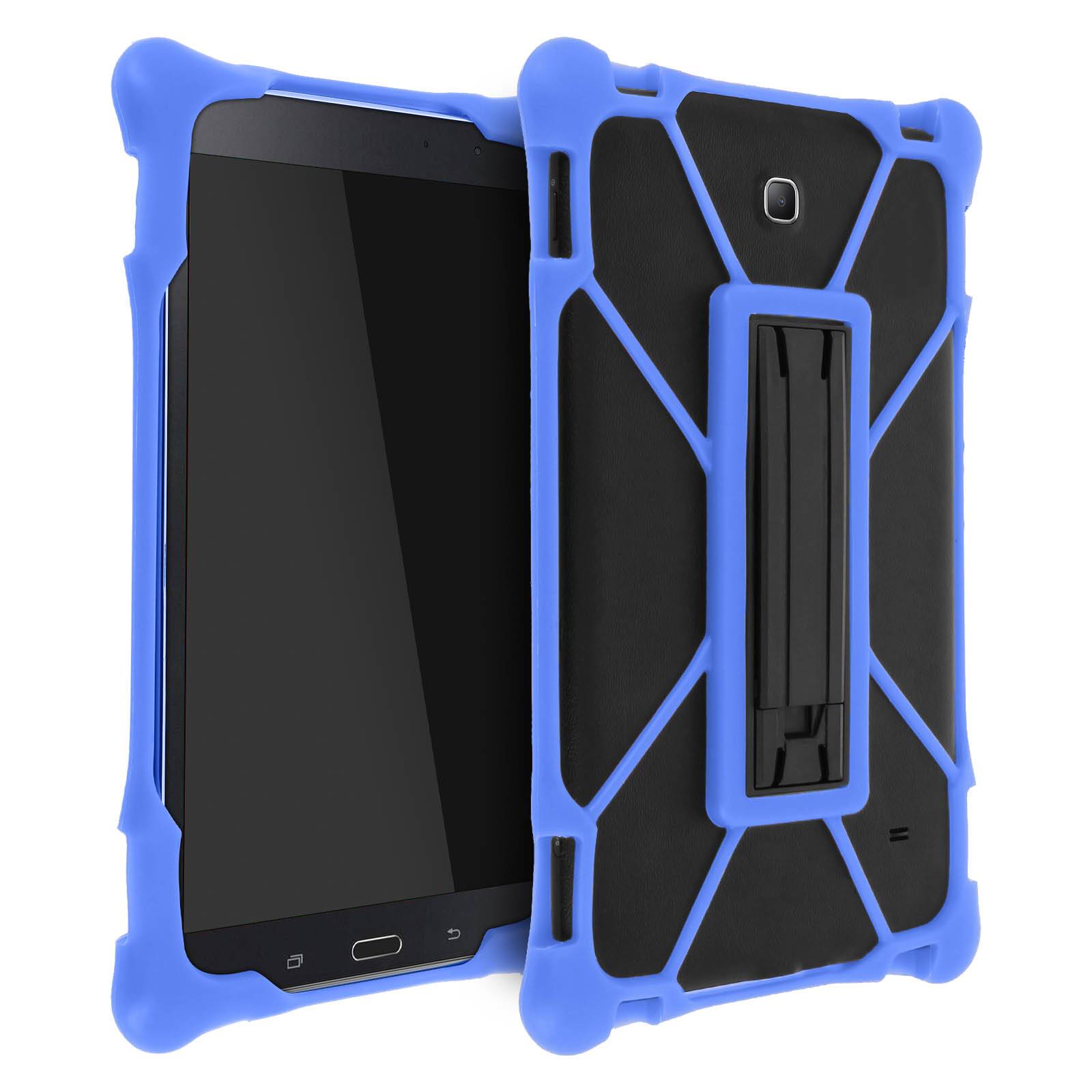 Coque Bumper pour Tablette 7 à 9" Antichocs Universelle Protection Béquillee-1