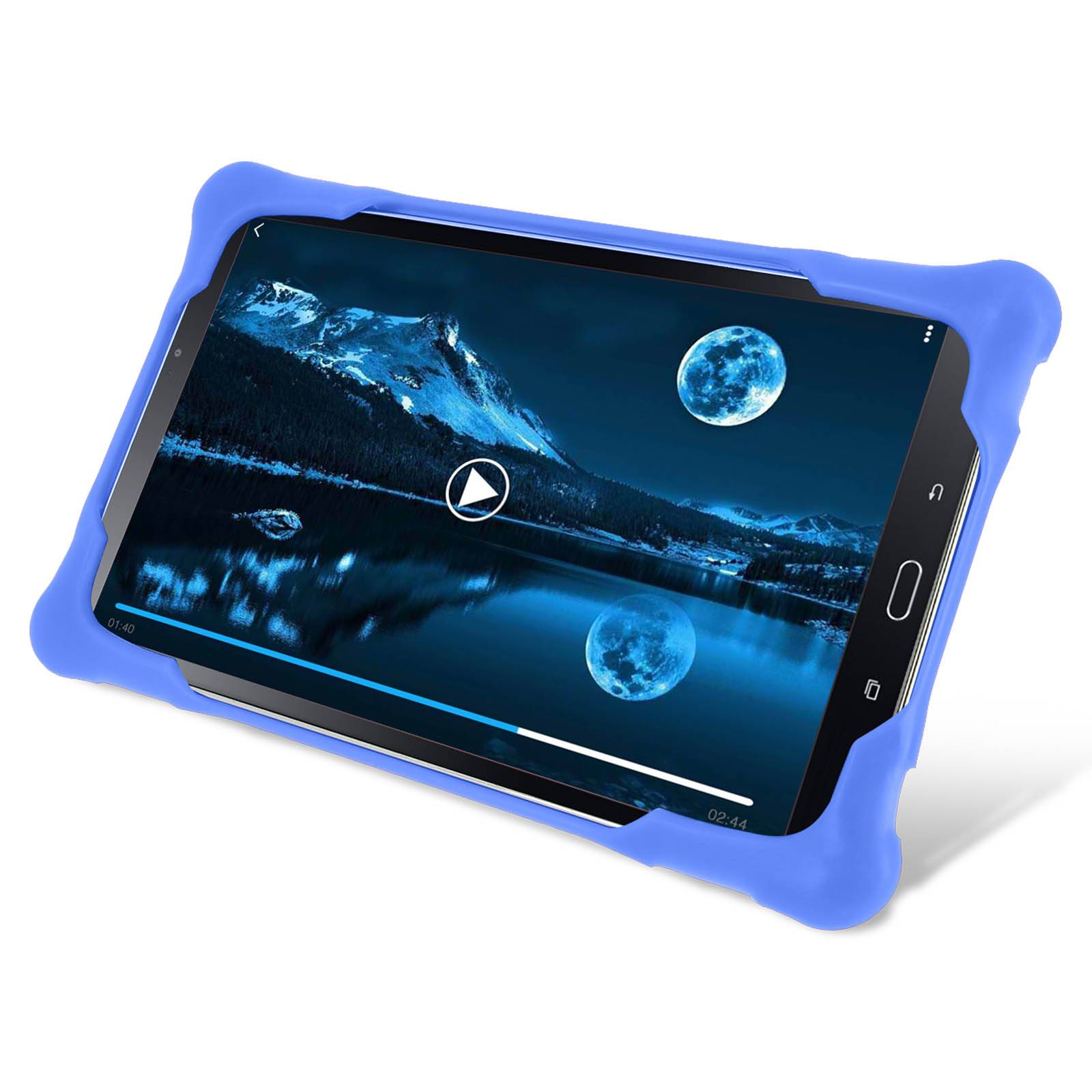 Coque Bumper pour Tablette 7 à 9" Antichocs Universelle Protection Béquillee-4