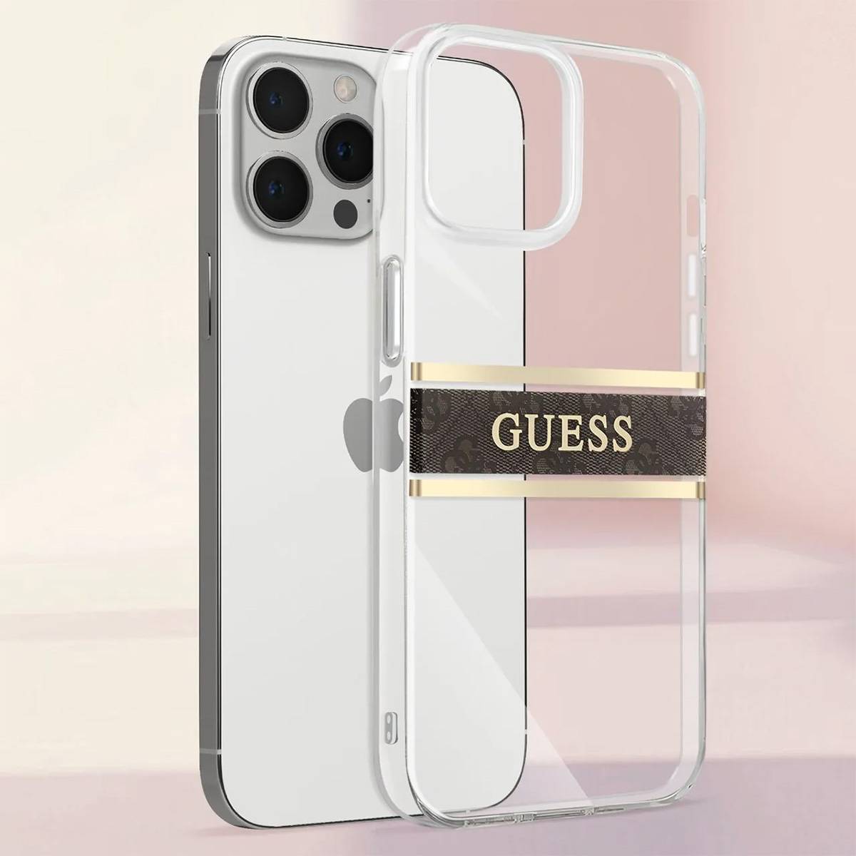 Coque pour Apple iPhone 13 Pro Stripe Charm avec breloque-3