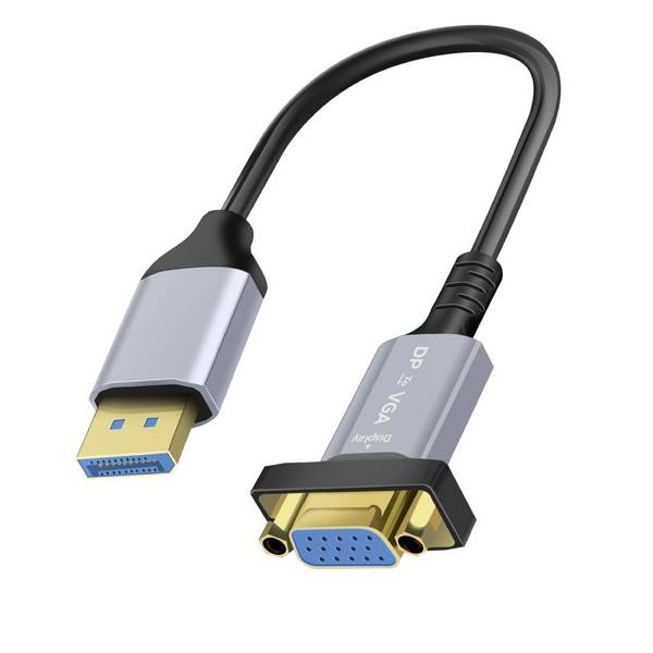 Câble Adaptateur DisplayPort vers VGA Full HD 1080p