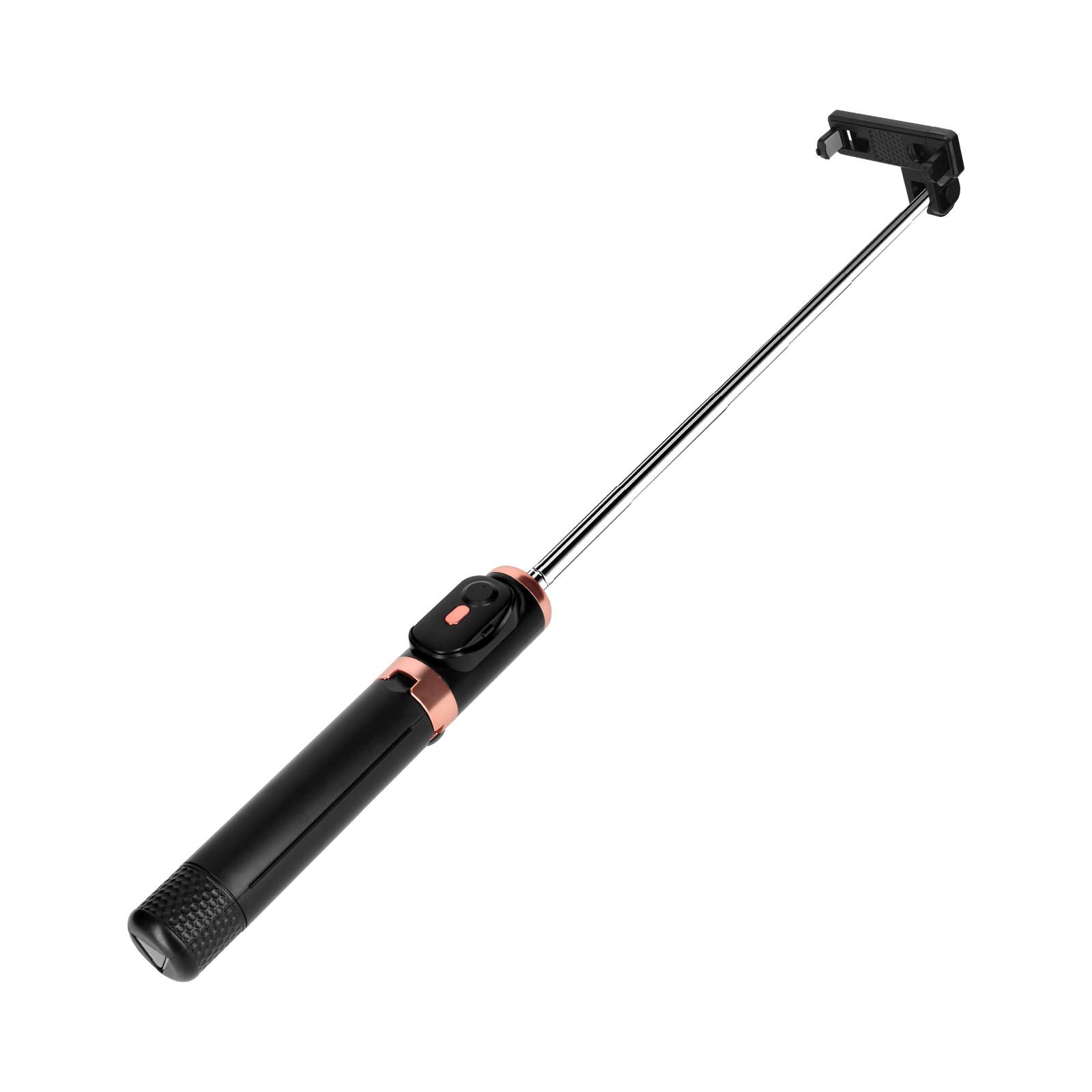 Perche à Selfie avec Télécommande Bluetooth intégrée-0