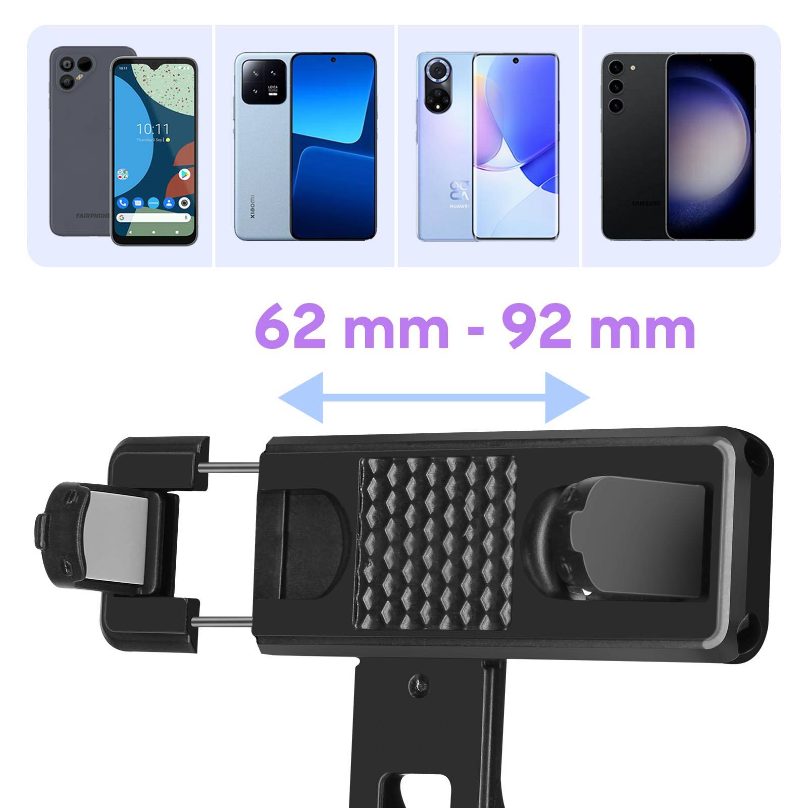 Perche à Selfie avec Télécommande Bluetooth intégrée-4