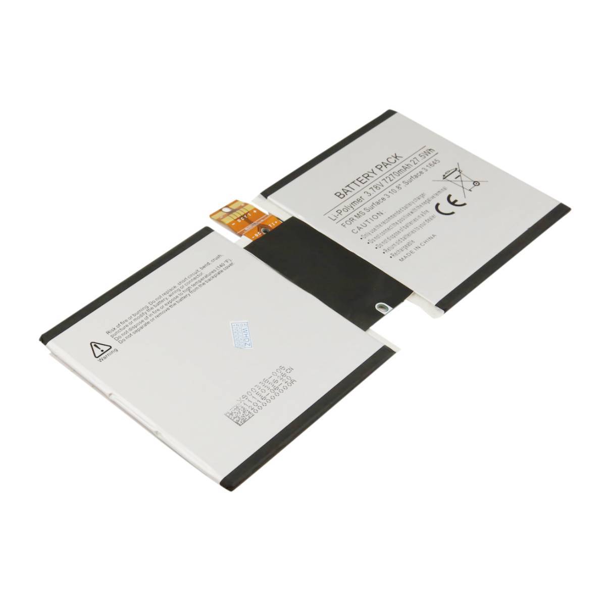 Batterie pour Microsoft Surface 3 10.8" 3,78V 7270mAh Li-Polymer-0