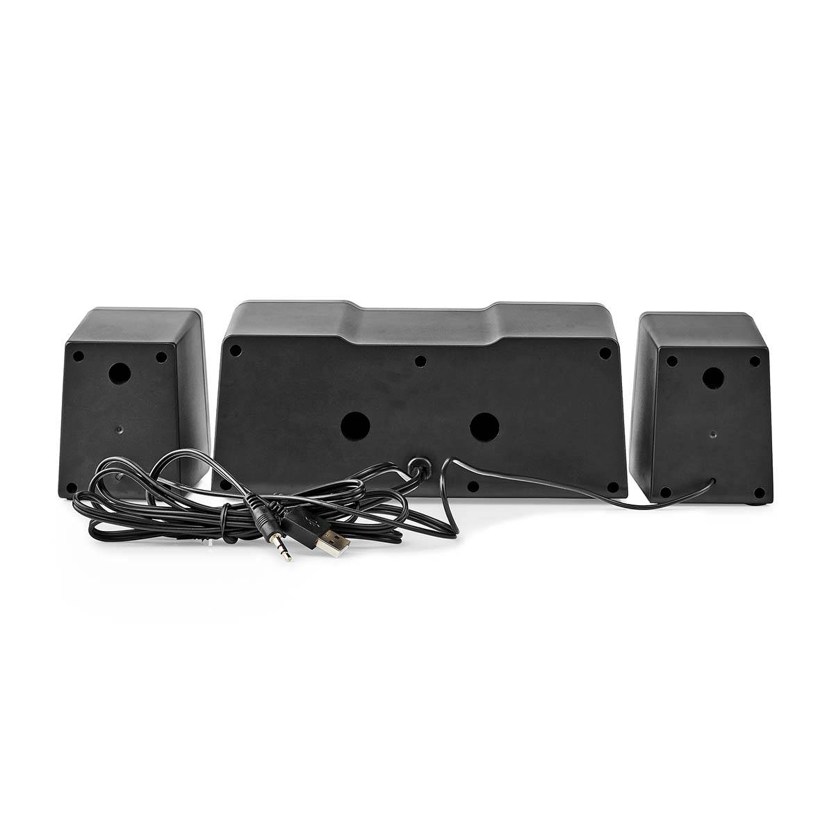 Haut-parleur Gaming 2.2 USB avec Effet Lumineux LED-2