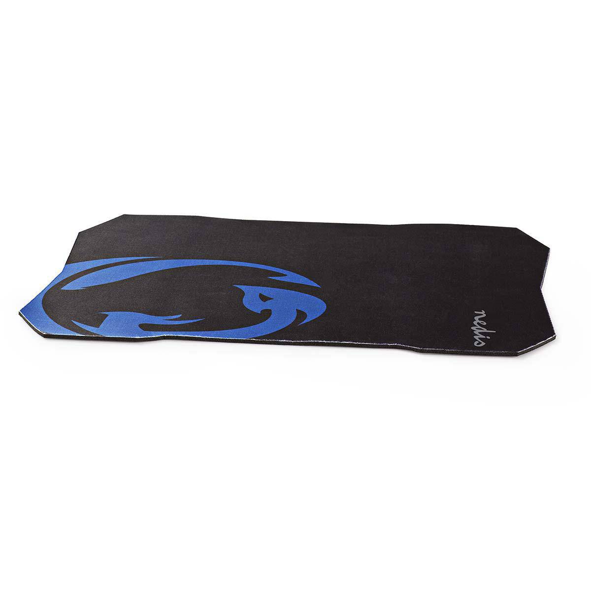 Tapis de Souris de Jeu Carré en Microfibres avec Base Caoutchoutée Antidérapante-4