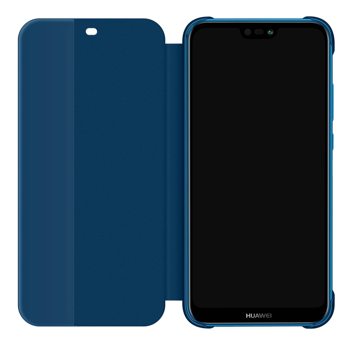 Étui pour Huawei P20 Lite Folio Antichocs Design Élégant-1