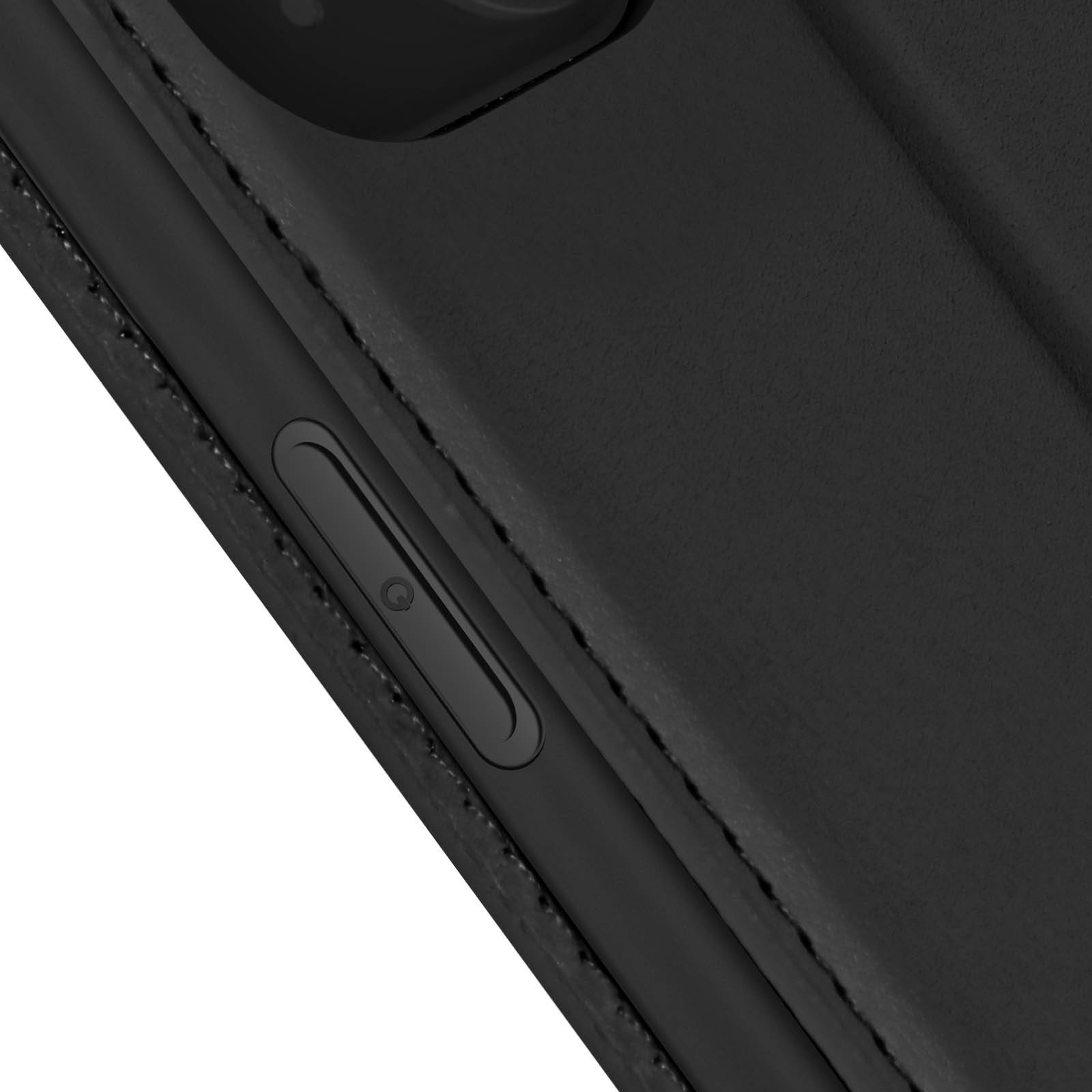 Étui pour iPhone 15 Plus Porte-carte Support Vidéo Clapet Magnétique-4