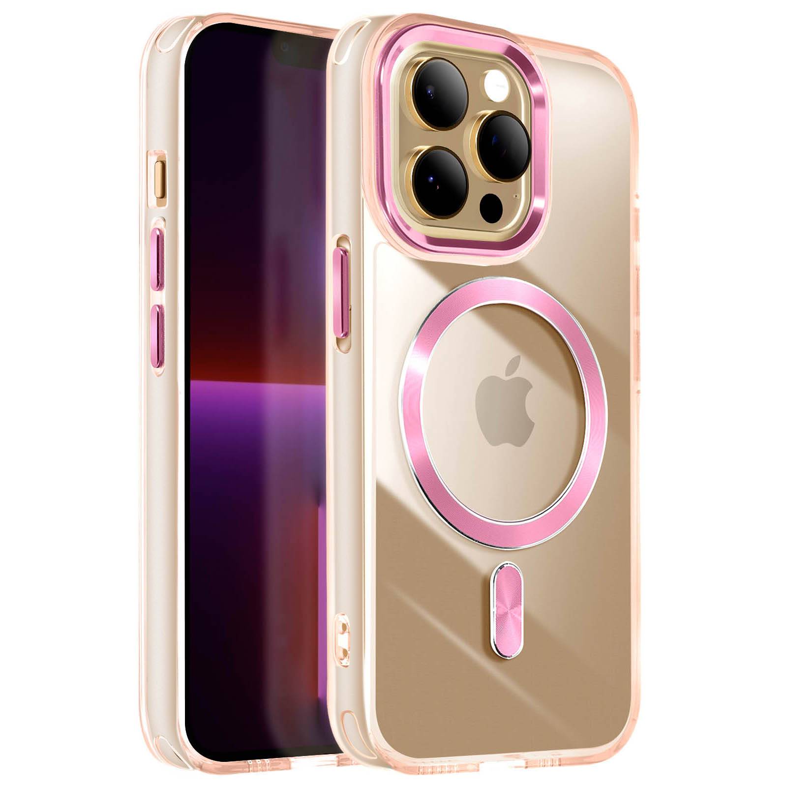 Coque MagSafe pour iPhone 13 Pro Dos Cristal Color-0