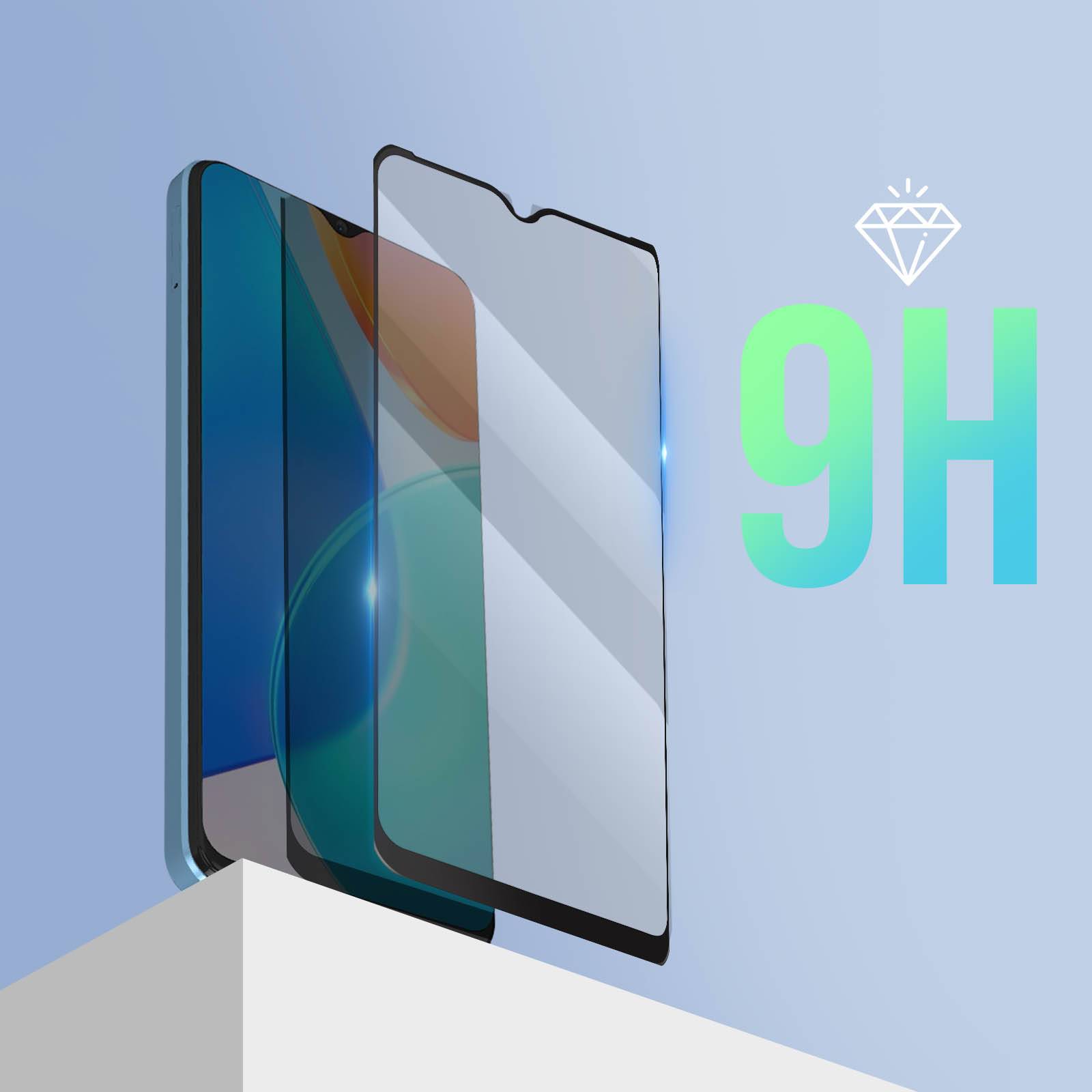 Verre Trempé pour Honor X8 5G , pour Honor X6 et pour Honor 70 Lite Adhésion Totale-2
