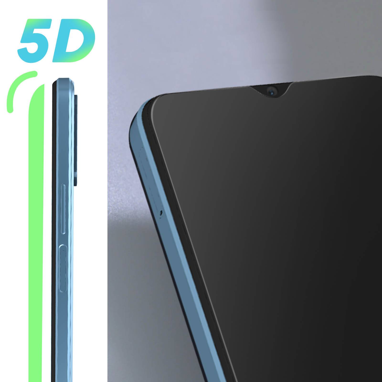 Verre Trempé pour Honor X8 5G , pour Honor X6 et pour Honor 70 Lite Adhésion Totale-3