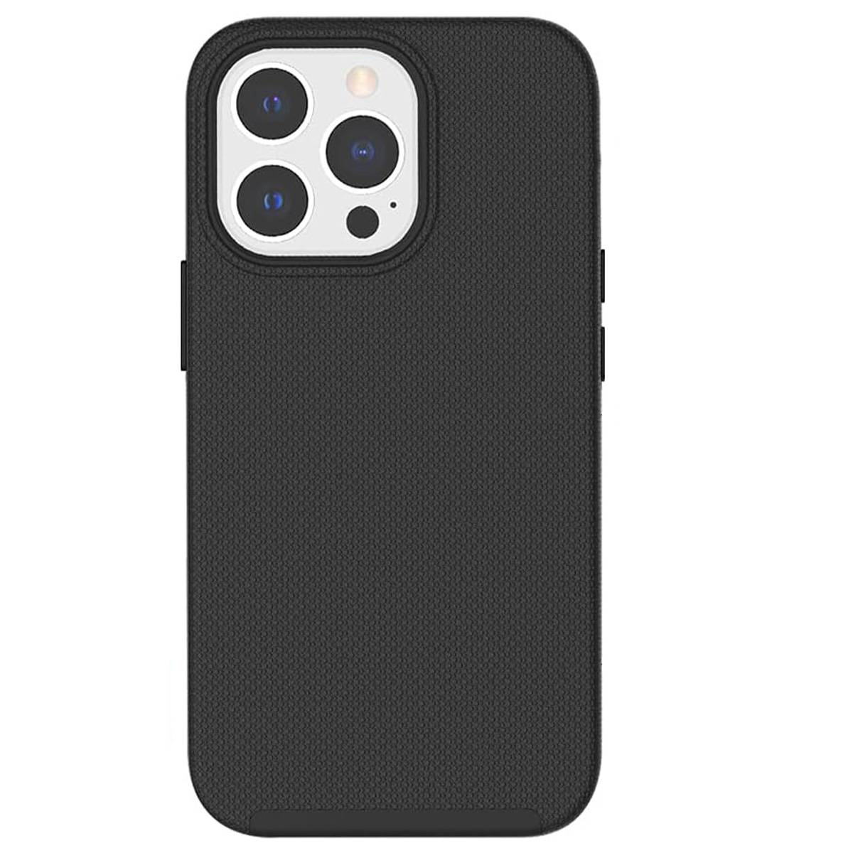 Coque pour iPhone 14 Pro Max Rigide avec 2 Couches Ultra-Renforcée Anti-Chute 4M-1