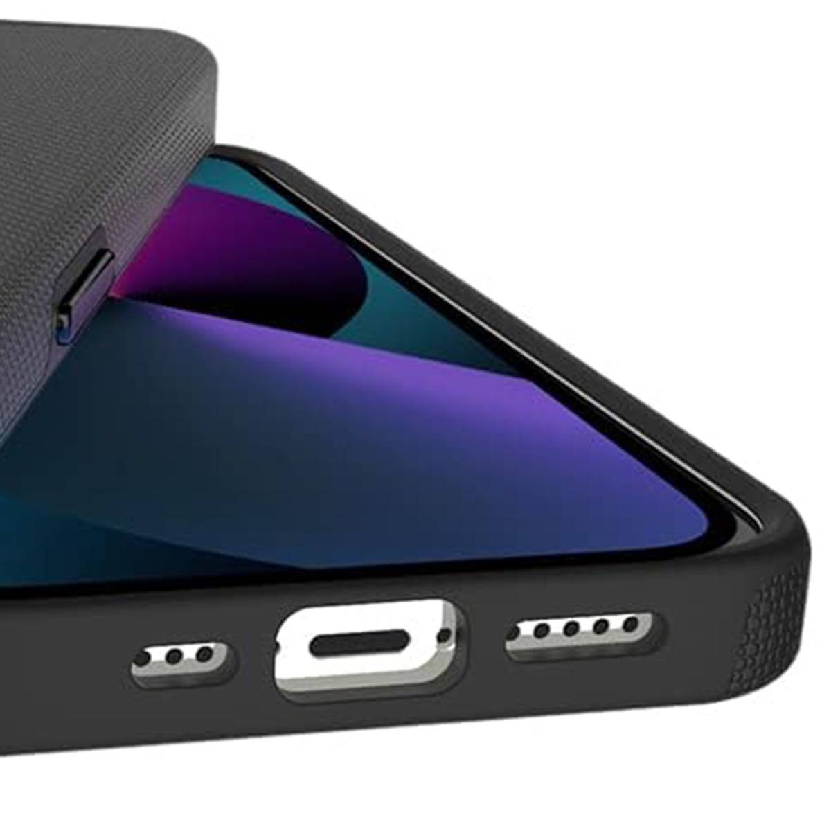 Coque pour iPhone 14 Pro Max Rigide avec 2 Couches Ultra-Renforcée Anti-Chute 4M-3